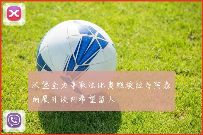 汉堡全力争取法比奥维埃拉与阿森纳展开谈判希望留人